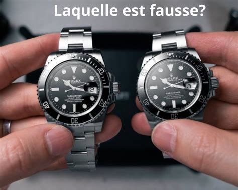 FAUSSE ROLEX VS VRAI, NOS 10 CO